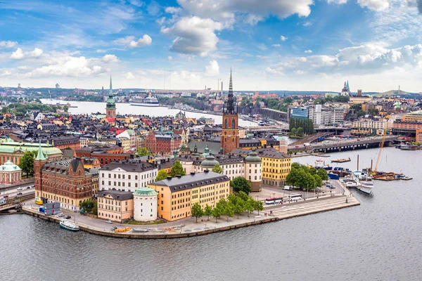 Old Town (Gamla Stan) Stockholm — Stok fotoğraf