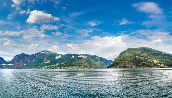 Paisaje de Sognefjord en Noruega —  Fotos de Stock