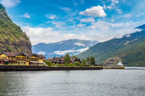 Paysage du Sognefjord en Norvège — Photo