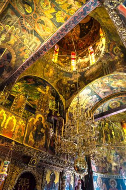 İç manastır Meteora, Yunanistan