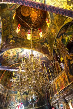 İç manastır Meteora, Yunanistan