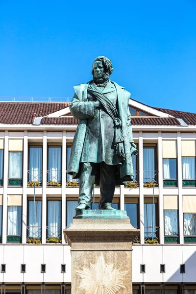 Estátua de Daniel Manin em Veneza — Fotografia de Stock