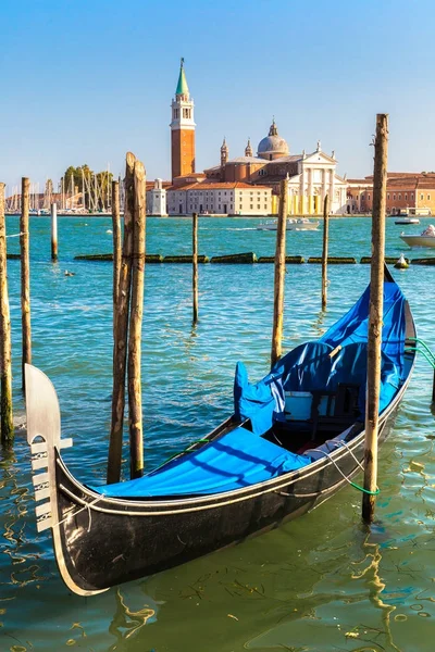 Góndolas en Venecia, Italia —  Fotos de Stock