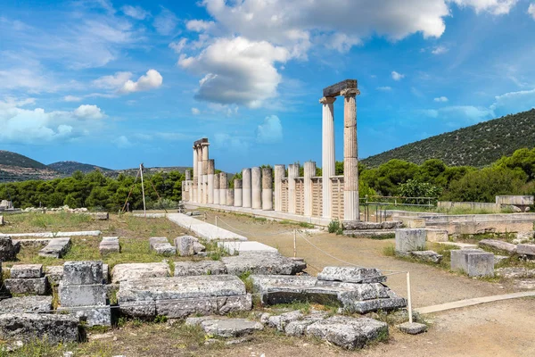 Ruinas en Epidavros, Grecia —  Fotos de Stock