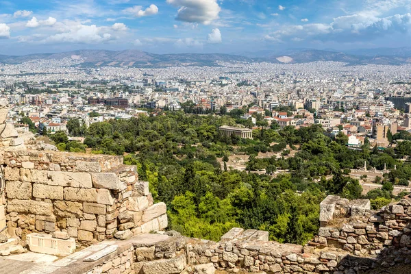 Atina 'daki Hephaestus Tapınağı — Stok fotoğraf