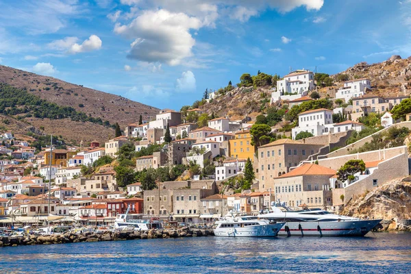 Isla Hydra en Grecia — Foto de Stock