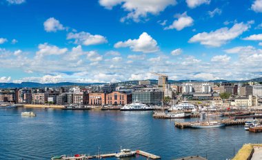 Norveç 'teki Oslo Limanı