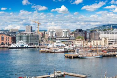 Norveç 'teki Oslo Limanı