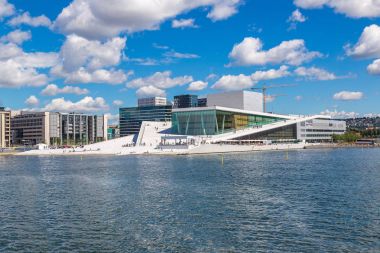 oslo opera binası