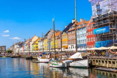 Kopenhag Nyhavn bahşı