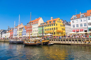 Kopenhag Nyhavn bahşı