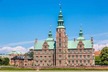 Kopenhag 'daki Rosenborg Kalesi