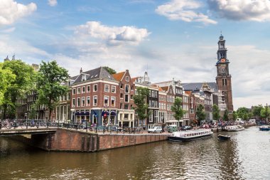 Westerkerk Amsterdam, Hollanda