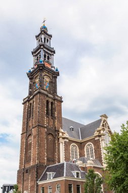 Westerkerk Amsterdam, Hollanda