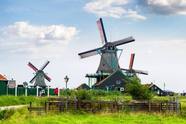 Hollanda'da Rüzgar değirmenleri