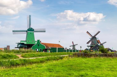 Hollanda'da Rüzgar değirmenleri