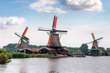 Hollanda'da Rüzgar değirmenleri