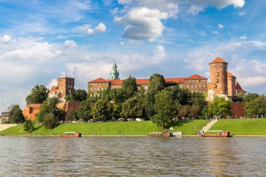 Kracow 'daki Wawel Kalesi