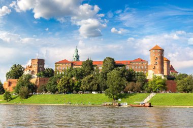 Kracow 'daki Wawel Kalesi