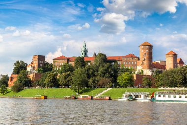 Kracow 'daki Wawel Kalesi