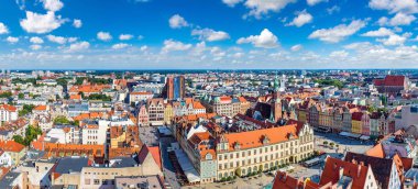 Wroclaw 'daki Pazar Meydanı