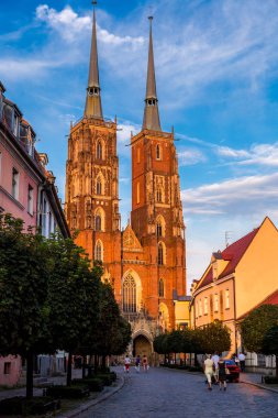 Wroclaw 'daki St. John Katedrali