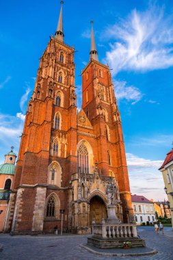Wroclaw 'daki St. John Katedrali