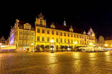 Şehir Merkezi ve Market Square Wroclaw