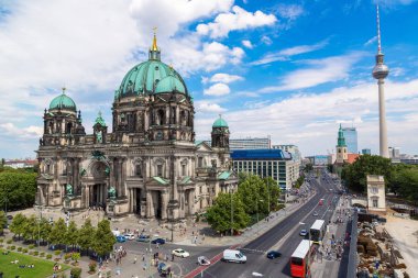 Berlin Cathedral görünümünü