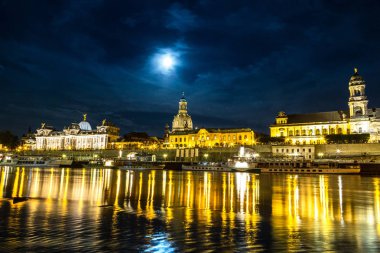 Dresden gecede panoramik