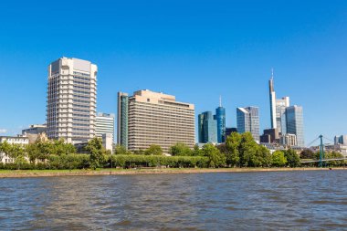 Frankfurt 'ta finans bölgesi