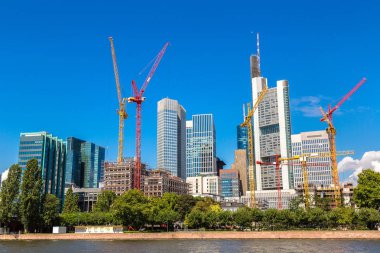 Frankfurt 'ta finans bölgesi