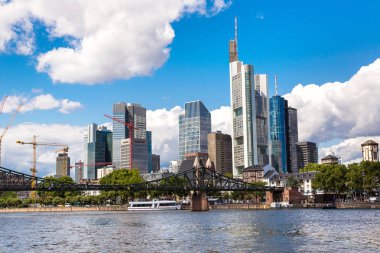 Frankfurt 'ta finans bölgesi