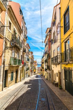 eski Lizbon sokak