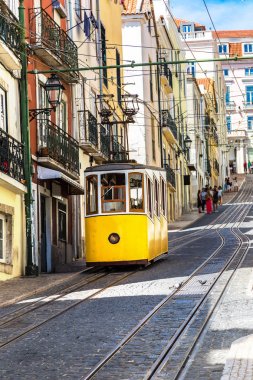 Lisbon'un Gloria füniküler