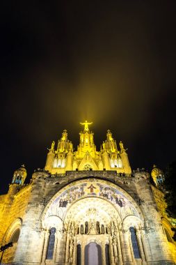 Barcelona'da İsa'nın kutsal kalbi Kilisesi