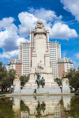 Don Kişot ve Sancho Panza Madrid