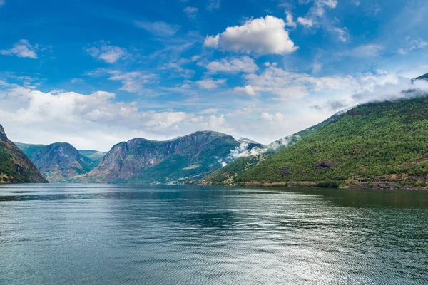 Sognefjord krajobraz w Norwegii — Zdjęcie stockowe