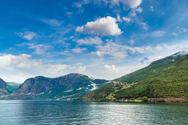 Sognefjord landscape in Norway — Stock Photo, Image