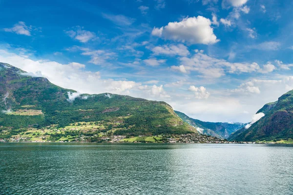 Paisaje de Sognefjord en Noruega —  Fotos de Stock