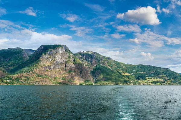 Sognefjord Norvégia táj — Stock Fotó