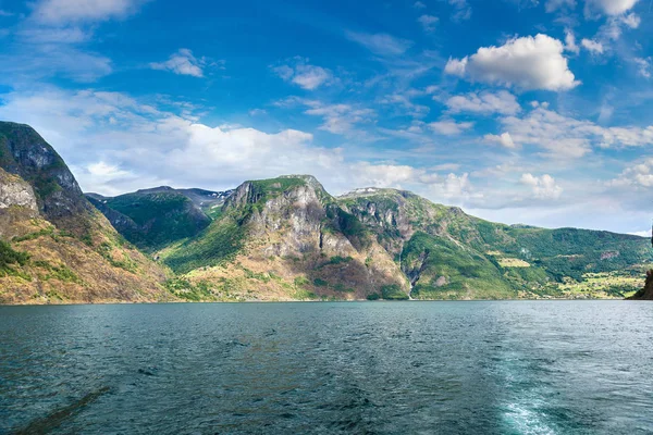 Sognefjord landschaft in norwegen — Stockfoto