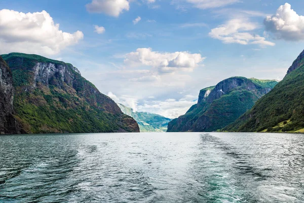 Sognefjord manzara Norveç'te — Stok fotoğraf