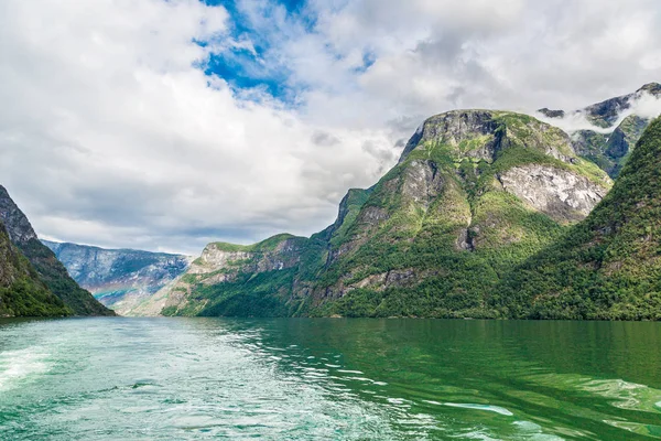 Sognefjord Norvégia táj — Stock Fotó