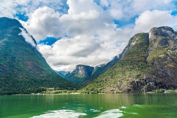 Sognefjord Norvégia táj — Stock Fotó