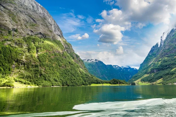 Sognefjord paesaggio in Norvegia — Foto Stock