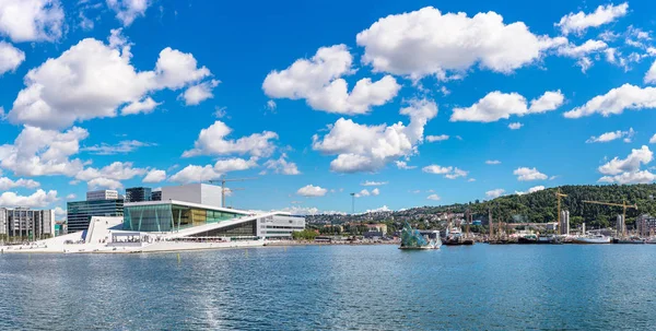 Het oslo opera house — Stockfoto