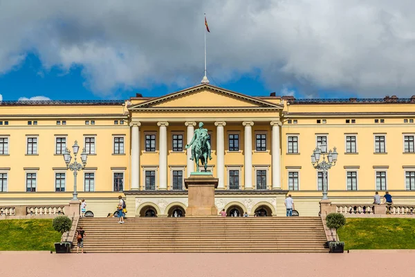 Palais royal d'Oslo — Photo