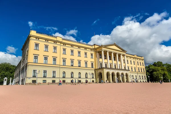 Královský palác v Oslu — Stock fotografie