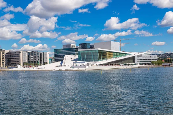 Het oslo opera house — Stockfoto